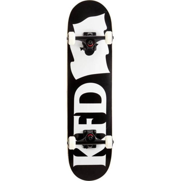 Complete skateboards 6 kfd young gunz complete skateboard 7.75 flagship compressor